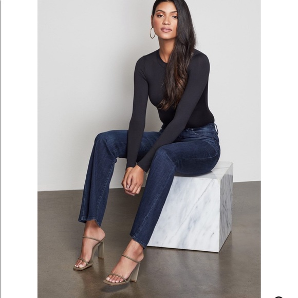 NWT Good American The Flare jeans 👖 - Picture 5 of 9